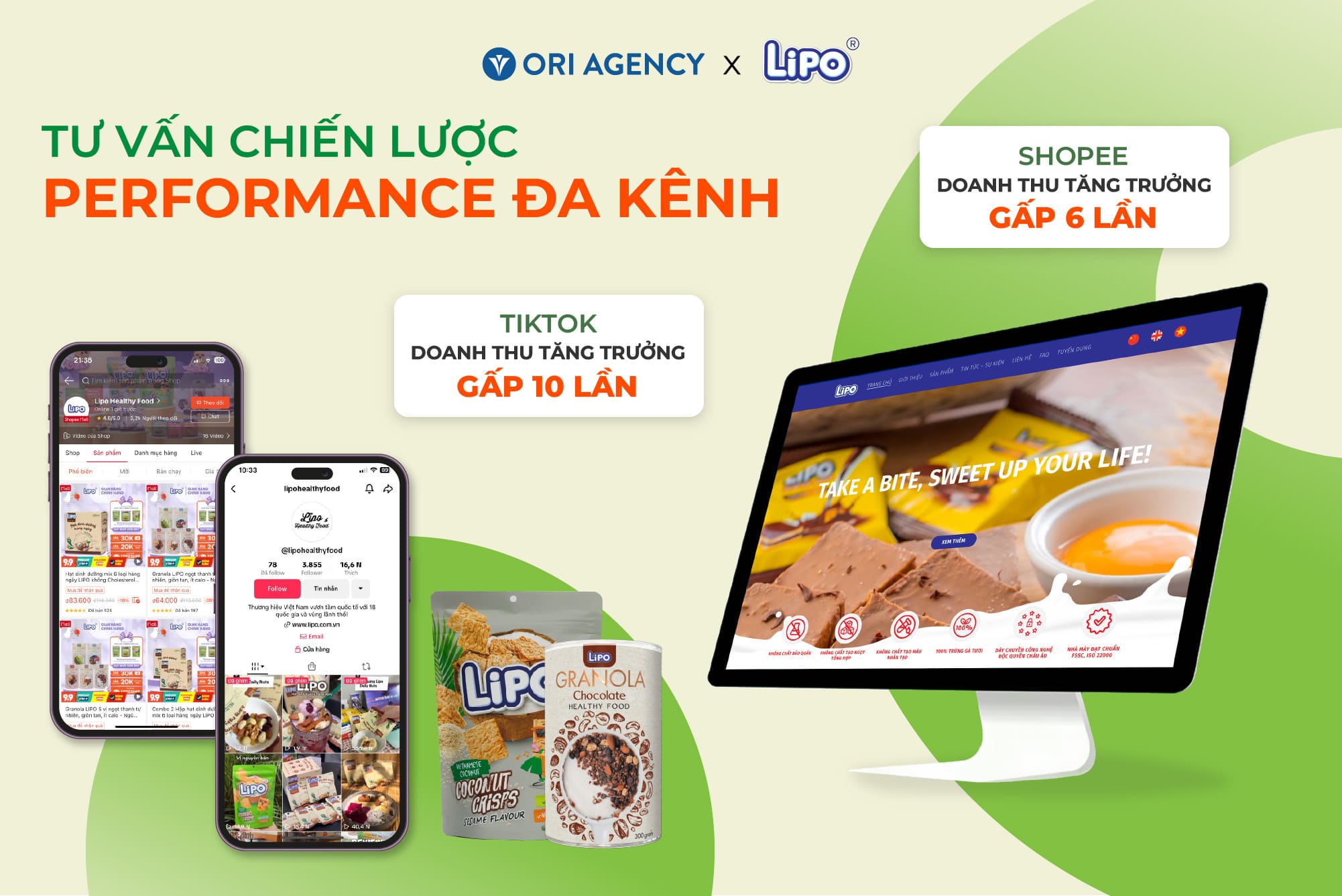 LIPO HEALTHY FOOD (TV)