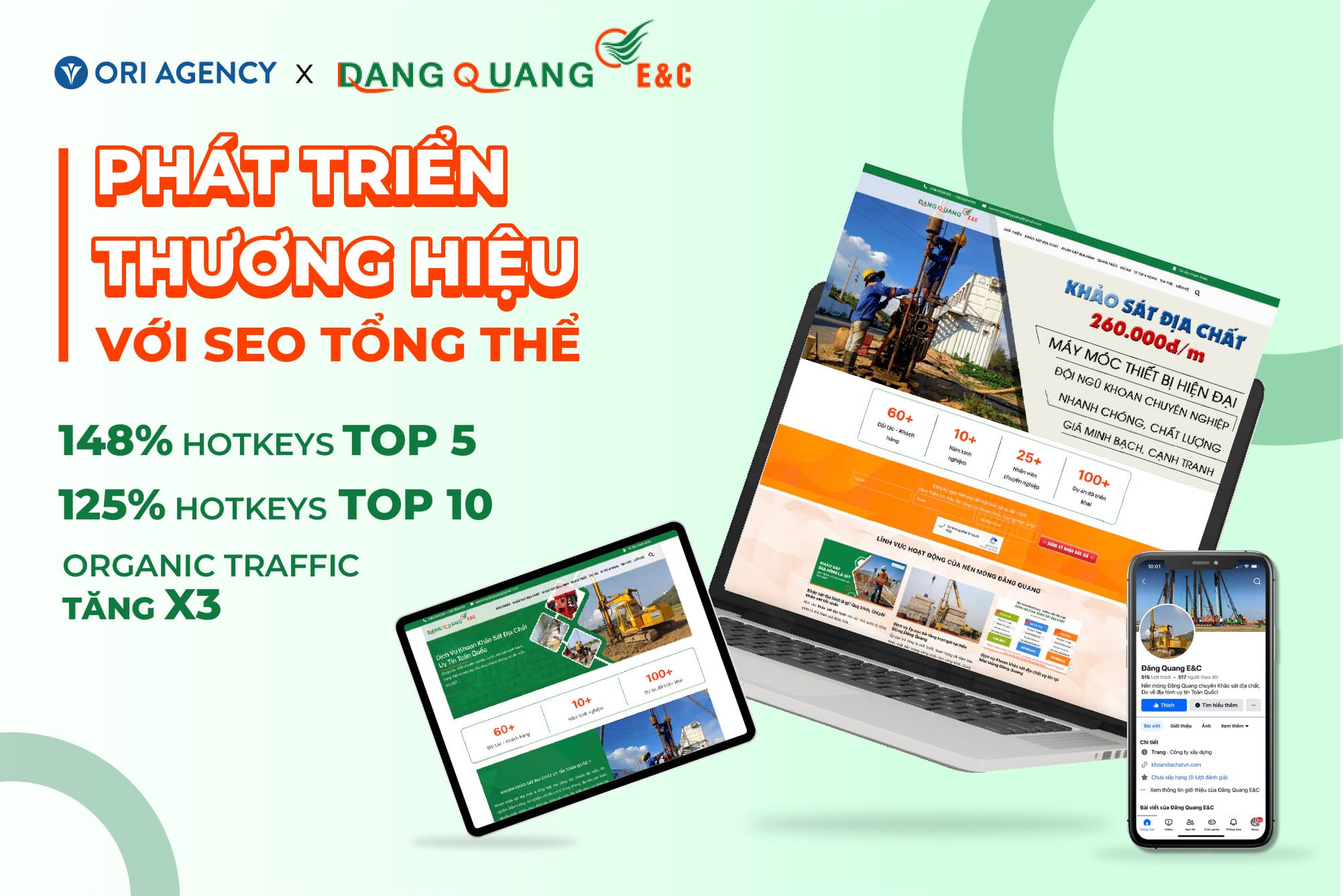 NỀN MÓNG ĐĂNG QUANG