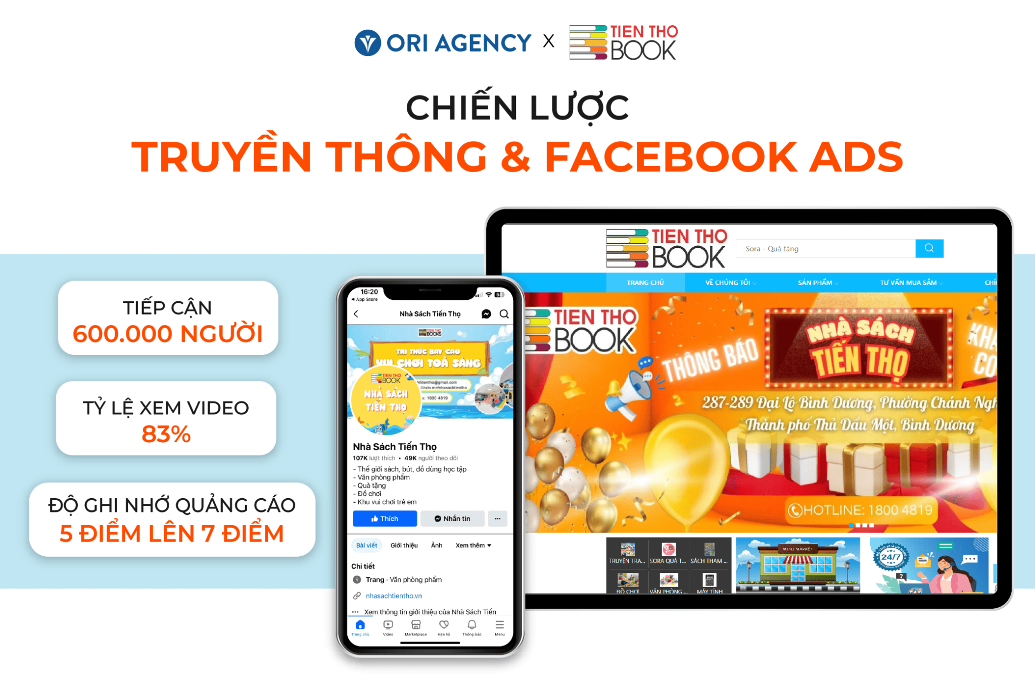 NHÀ SÁCH TIẾN THỌ