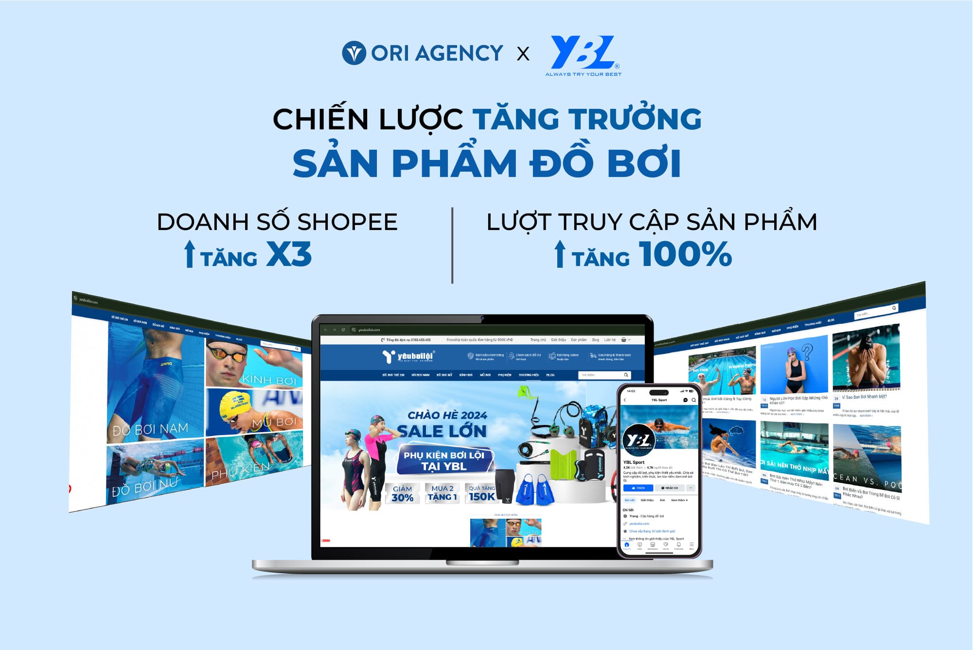 YÊU BƠI LỘI (QC)